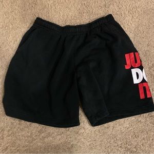 Nike sweat shorts